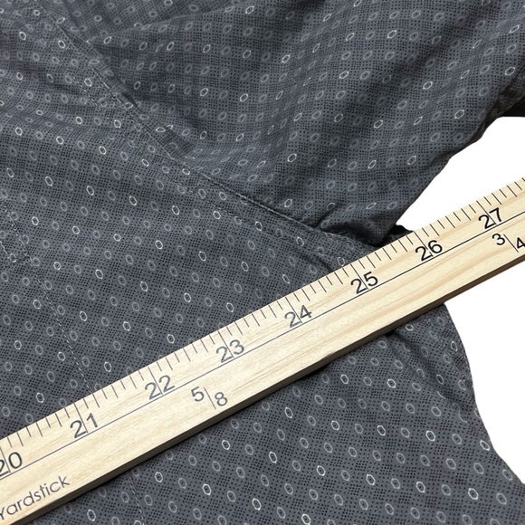 Cinch button down western shirt Men’s XL in grey geometric - Picture 4 of 8